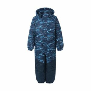 Fiú téli overál COLOR KIDS Coverall AOP, AF 10.000, total eclipse kép