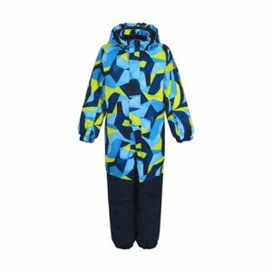 Fiú téli overál COLOR KIDS Coverall AOP, AF 10.000, blue kép