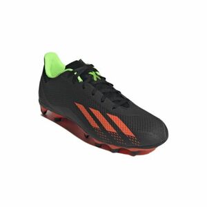 Férfi kültéri futballcipő ADIDAS X Speedportal.4 M FG core black solar red solar green kép