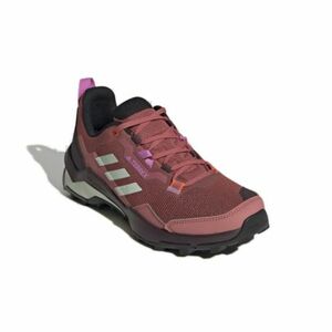 Női alacsony túracipő ADIDAS Terrex AX4 wonder red linen green pulse lilac kép