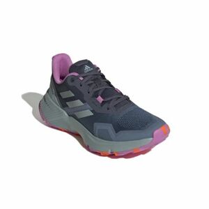 Női futócipő ADIDAS Terrex Soulstride wonder steel magic grey met pulse lilac kép