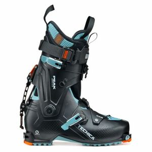 Női skialp sícipő TECNICA Zero G Peak W, black lichen blu kép