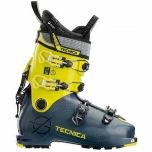 Női skialp sícipő TECNICA Zero G Tour, dark avio yellow kép