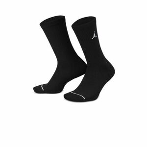 JORDAN férfi zokni NIKE 3 PACK-Jordan Everyday Crew Socks black black black kép