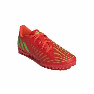 Férfi futballcipő gyep ADIDAS Predator Edge.4 M TF solar red solar green core black kép