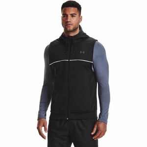 Férfi edzőmellény UNDER ARMOUR UA AF Storm Hooded Vest-BLK kép