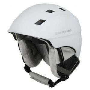 Női sísisak BLIZZARD W2W Wengen ski helmet, white matt kép