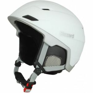 Női sísisak BLIZZARD W2W Double ski helmet, white matt silver kép