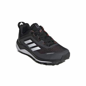 Női alacsony túracipő ADIDAS Terrex Agravic Flow core black crystal white solar red kép