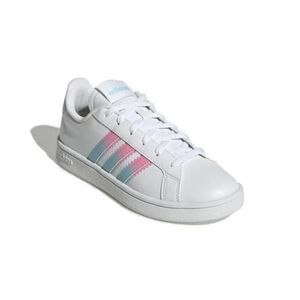 Női szabadidős lábbelik ADIDAS Grand Court Base Beyond cloud white bliss pink bliss blue kép