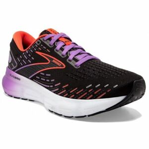 Női futócipő BROOKS Glycerin 20 black bellflower fiesta kép