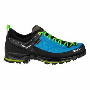 Férfi alacsony túracipő SALEWA Mountain Trainer 2 GTX blue danube fluo green kép