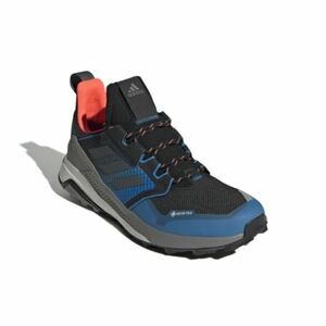 Férfi alacsony túracipő ADIDAS Terrex Trailmaker GTX core black grey six blue rush kép