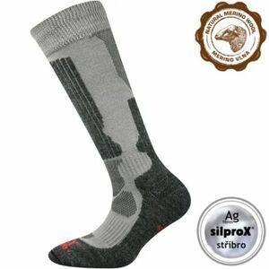 Fiú túra zokni VOXX Merino Etrexík-kneesock-Light grey kép