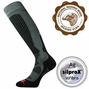 Turisztikai térdzokni VOXX Merino Etrex-kneesock-Dark grey kép