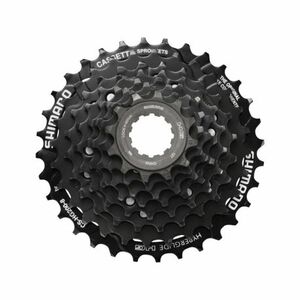 Újságíró SHIMANO Kazeta HG200 9-kolo 11-36z. čierna kép