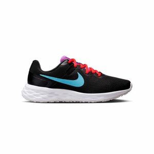 Női sportcipő (edzés) NIKE Revolution 6 black baltic blue bright crimson kép