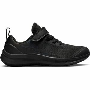 Gyerek szabadidős lábbelik NIKE Star Runner 3 black black smoke grey kép