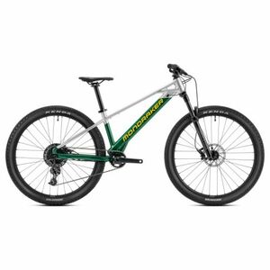 Junior elektromos mountain bike MONDRAKER Play 26, british racing green racing silver yellow kép