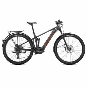 Elektromos mountain bike MONDRAKER Chaser X, graphite black orange kép