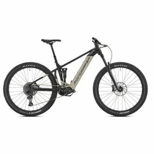 Elektromos mountain bike MONDRAKER Dusk, black desert grey orange kép