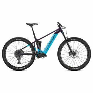 Elektromos mountain bike MONDRAKER Dusk R, deep purple light blue kép