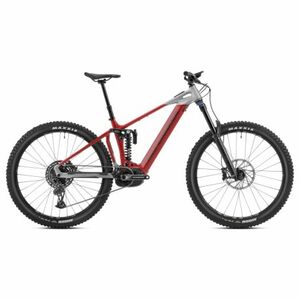 Elektromos mountain bike MONDRAKER Level, cherry red nimbus grey kép