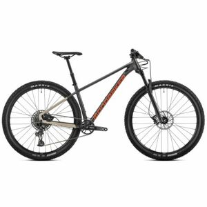 Mountain bike MONDRAKER Chrono DC, graphite desert grey orange kép