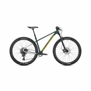 Mountain bike MONDRAKER Chrono DC R, british racing green yellow kép