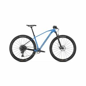 Mountain bike MONDRAKER Chrono Carbon R, blue marlin carbon racing silver kép