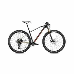 Mountain bike MONDRAKER Chrono Carbon RR, carbon desert grey orange kép