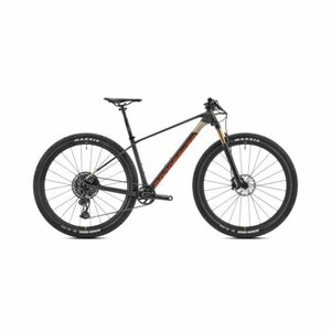 Mountain bike MONDRAKER Podium Carbon R, tran silver carbon desert grey orange kép