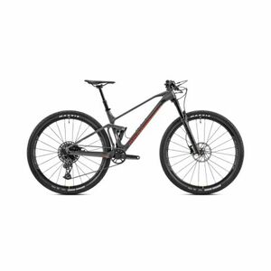 Mountain bike MONDRAKER F-Podium Carbon DC, nimbus grey carbon flame red kép