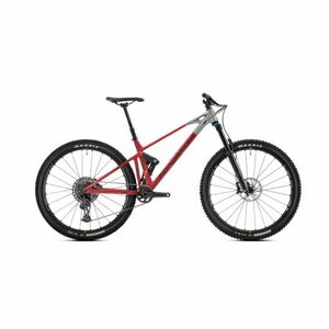 Mountain bike MONDRAKER Raze R, cherry red nimbus grey kép