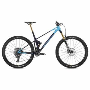 Mountain bike MONDRAKER Raze Carbon RR MIND, deep purple light blue kép