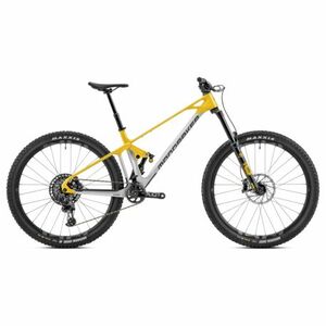 Mountain bike MONDRAKER Foxy Carbon XR MIND, racing silver yellow kép