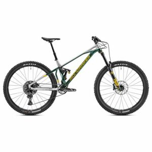 Mountain bike MONDRAKER Superfoxy R, british racing green racing silver yellow kép