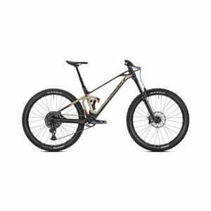 Mountain bike MONDRAKER Superfoxy Carbon R, carbon desert grey orange kép