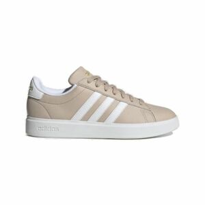 Női szabadidős lábbelik ADIDAS Grand Court 2.0 wonder taupe cloud white gold metallic kép