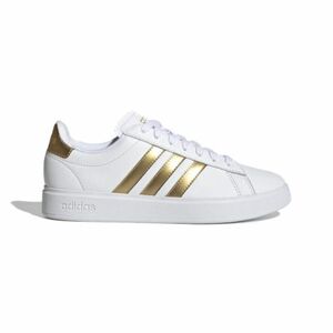 Női szabadidős lábbelik ADIDAS Grand Court 2.0 cloud white cloud white matte gold kép