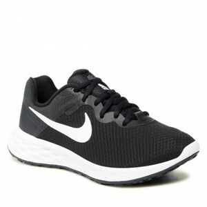 Női sportcipő (edzés) NIKE Ws Revolution 6 Next Nature black smoke grey cool grey white kép