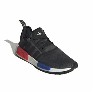 Férfi szabadidős lábbelik ADIDAS ORIGINALS NMD_R1 core black semi lucid blue glory red kép