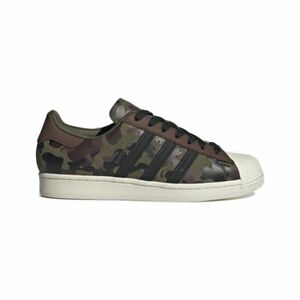 Férfi járócipő ADIDAS ORIGINALS Superstar olive strata mesa night red kép