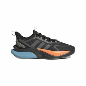 Férfi szabadidős lábbelik ADIDAS AlphaBounce + carbon grey four screaming orange kép