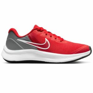 Fiú sportcipő (edzés) NIKE Star Runner 3 university red smoke grey university red kép