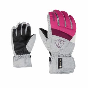 Junior síkesztyű ZIENER LEIF GTX glove junior pop pink light melange kép