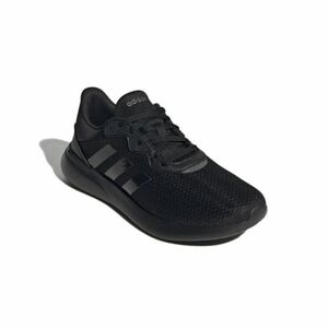 Női szabadidős lábbelik ADIDAS QT Racer 3.0 core black core black iron metallic kép