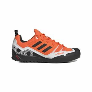 Férfi alacsony túracipő ADIDAS Terrex Swift Solo Approach impact orange core black white kép