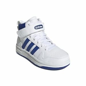 Fiú szabadidő cipő ADIDAS Postmove Mid cloud white royal blue cloud white kép