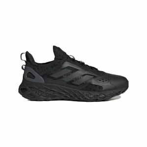 Férfi szabadidős lábbelik ADIDAS Web Boost core black black blue met grey five kép